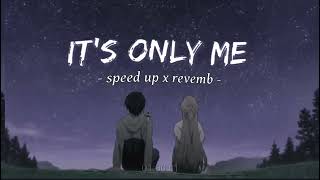 Download lagu It's only me - Kaleb J | Speed up (soft) | Audio Edited TikTok version mp3