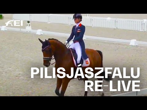 RE-LIVE | Dressage Team Test Day 2 | Young Riders | FEI Dressage European Championships 2020