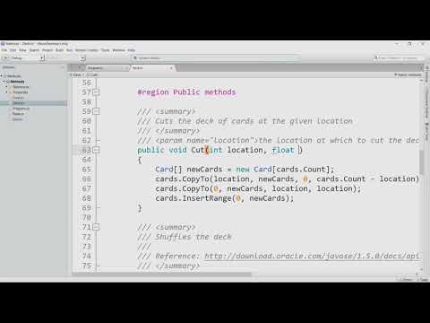 Method Headers More C Programming And Unity