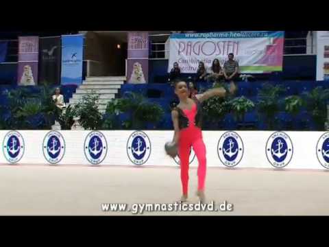 Danae Collard (FRA) - Junior 20 - Irina Deleanu Cup Bucharest 2016