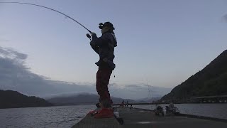 激寒の中、大物を狙って日本海へ！！行ったが...