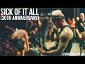 Sick Of It All 30th Anniversary "Uprising Nation" Live [Webster Hall]