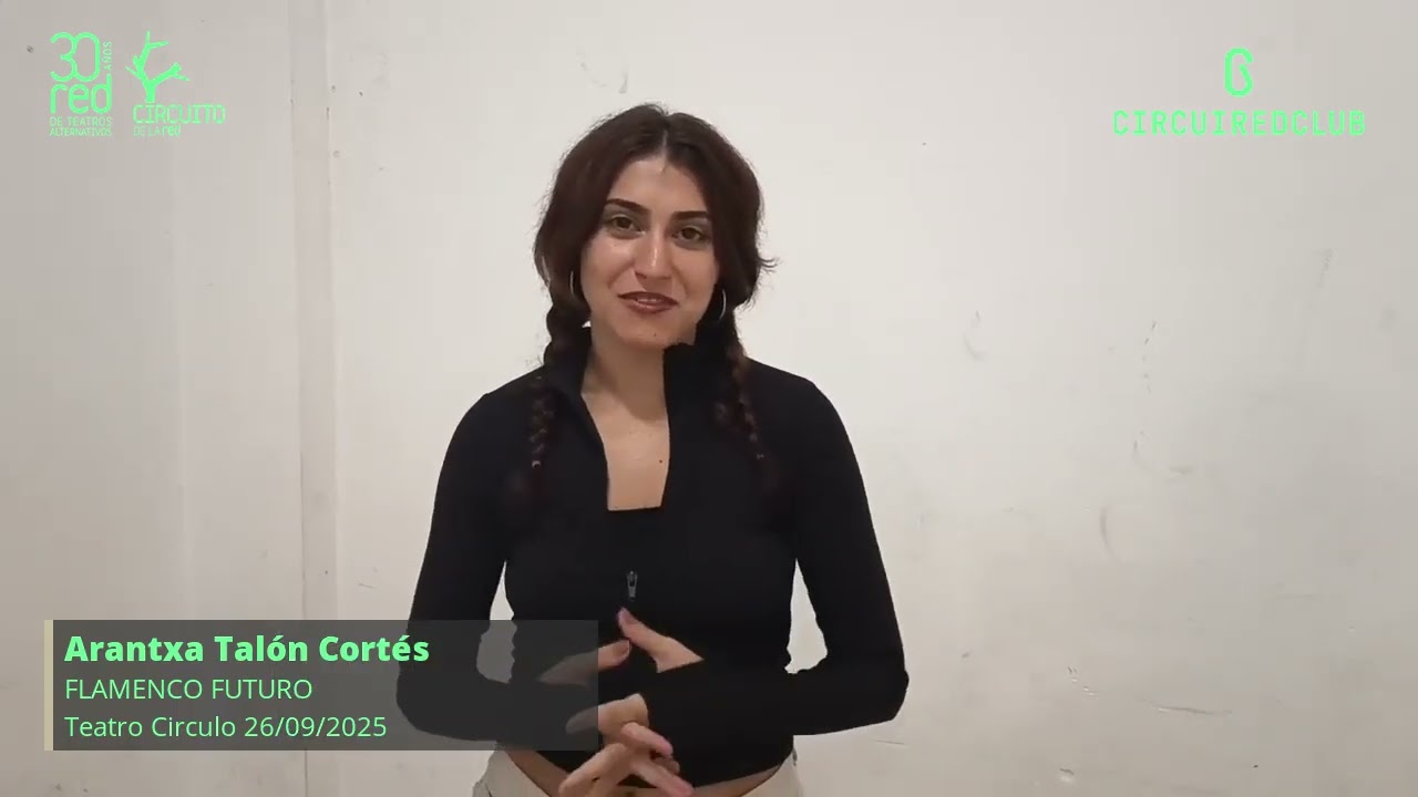 Flamenco Futuro || CircuiRedClub || Teatro Círculo || 26 de septiembre de 2025