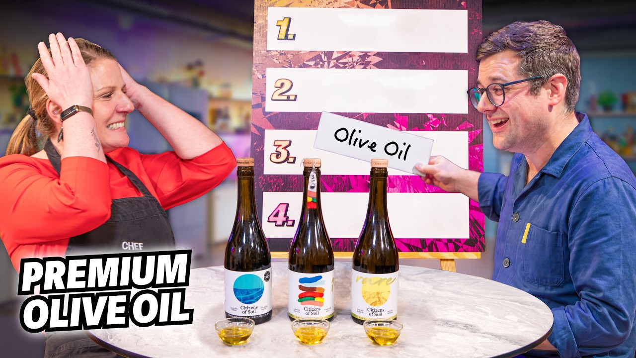 Two Chefs Rank Each-other's Favourite Food Items