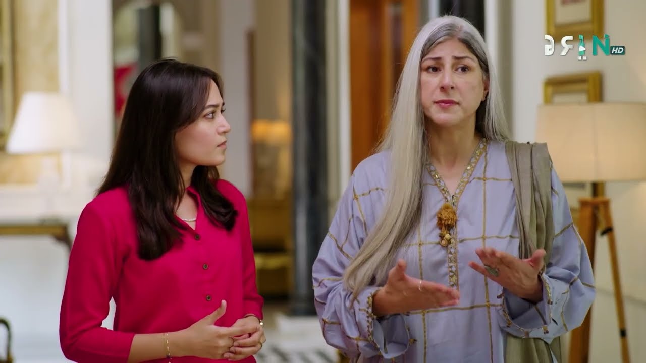 Bhai Humse Koi Baat Chhupa Rahe Hein | Aik Bhool | Saniya Shamshad - Ali Abbas | Green TV