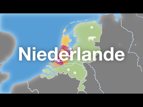 Netherlands - Overview on maps