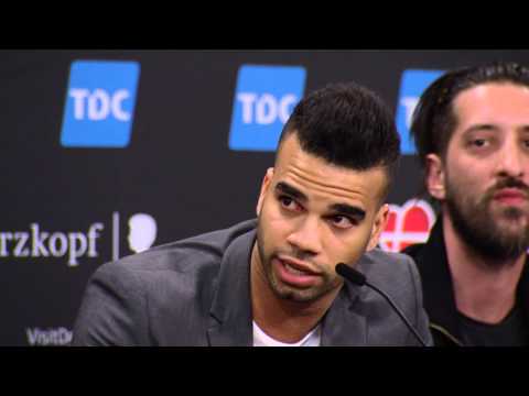 ESCKAZ in Copenhagen: András Kállay-Saunders (Hungary) press-conference