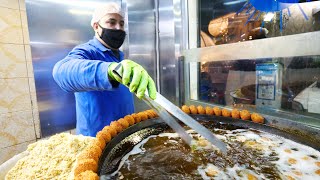 The BEST STREET FOOD in LEBANON - Shawarma, Falafel & Kaakeh | Beirut, Lebanon