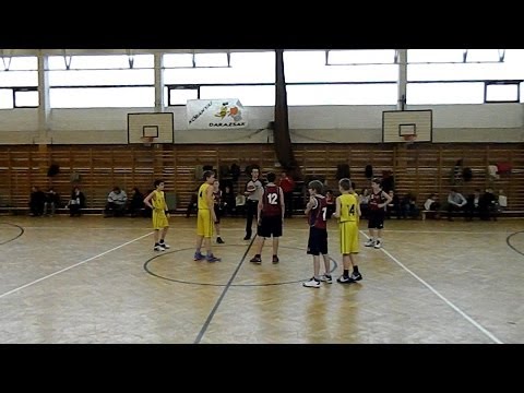 Fürge Vasas - Zsíros Akadémia Kőbánya/A U12 kosárlabda mérkőzés 2014.01.25.