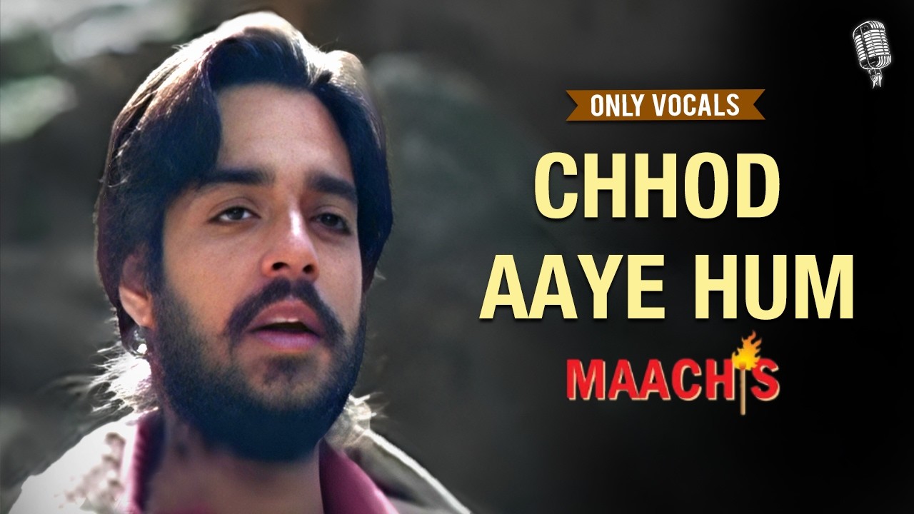 Chhod Aaye Hum | KK - Only Vocals | Hariharan | Suresh Wadkar | Vishal Bhardwaj | Vinod Sehgal