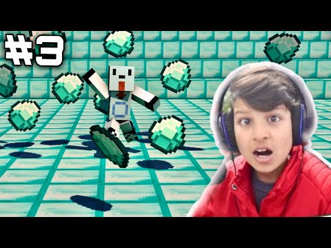 Diamond hi Diamond 😍 Minecraft Survival Part 3