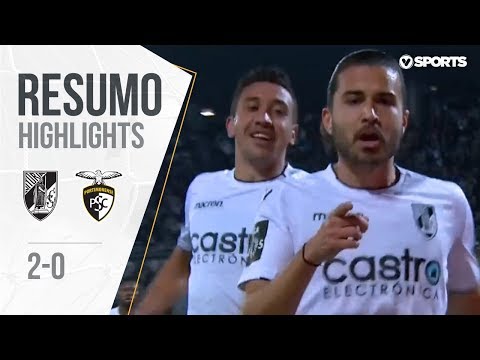 Highlights | Resumo: Vitória SC 2-0 Portimonense (Liga 18/19 #22)