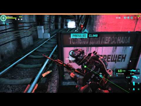 Ghost Recon Phantoms - 4 vets vs. 4 vets on Metro [FullHD]