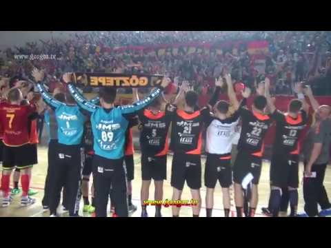 Avrupa Kupası | Göztepe 22-20 JMS Hurry Up | İsyan Marşı'mız | GözGöz Tv HD