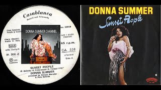 Donna Summer - Sunset People 1980 (Extended Version) Donna Summer Channel