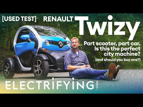 Renault Twizy used buyer's guide & review – Is this part-scooter, part car a winner? / Electrifying