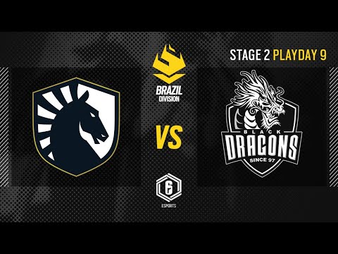 Team Liquid vs. Black Dragons // LATAM League Brazil Division 2021 - Stage 2 - Playday 9