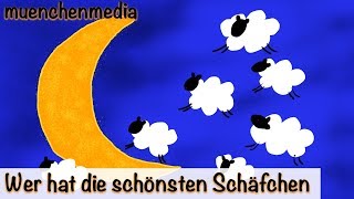 Kinderlieder deutsch / Schlaflied Lullaby - Wer hat die schönsten Schäfchen