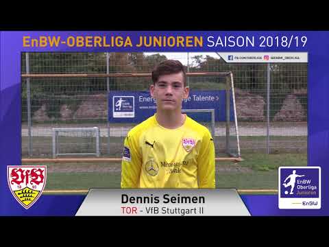 EnBW-Oberliga - VfB Stuttgart II - Dennis Seimen