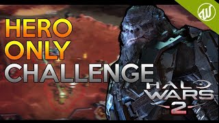 Halo Wars 2 : Hero Only Challenge - Atriox The Chosen (2v2 Deathmatch)