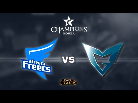 Afreca Freecs vs Samsung Galaxy - Mapa 1 - Semana 1 - Día 3 - LCK Spring Spring 2016 - Español