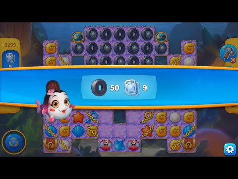 Fishdom Level 3299. HD Quality