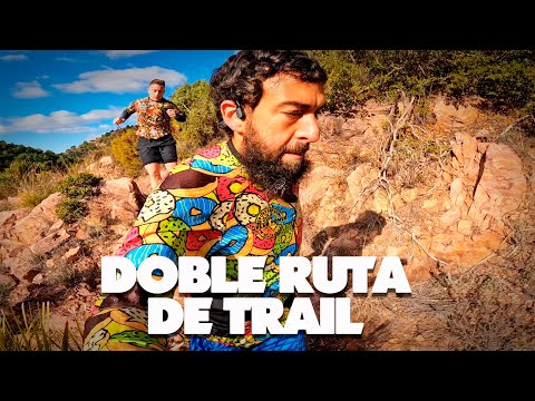 ⛰ DOBLE RUTA de TRAIL RUNNING 🏃