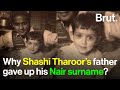 Shashi Tharoor S Tryst With Caste