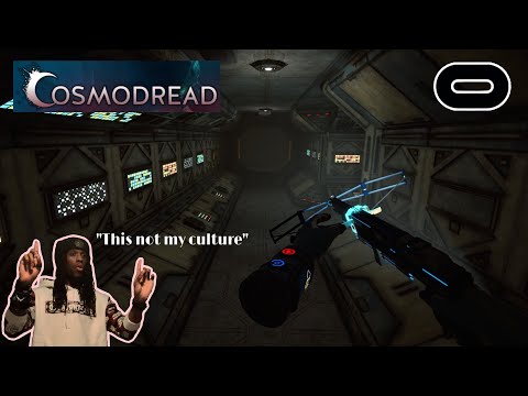 Black people in horror films be like | Cosmodread VR gameplay