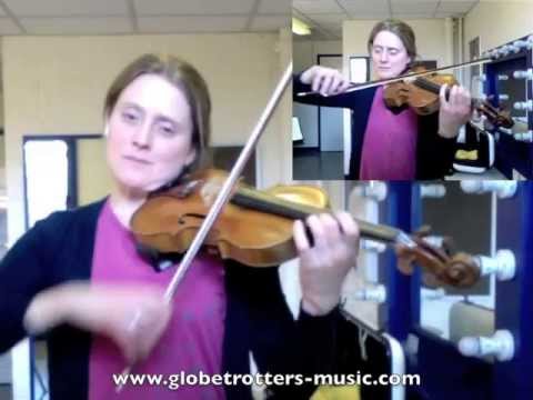 Tango in San Telmo (violin duet version) - from Violin Globetrotters