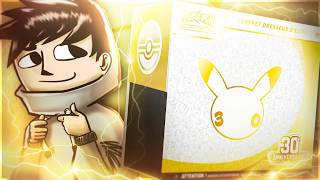 POKEMON | OUVERTURE 30ANS POKEMON 🎂🥳 | OMG ON l'A ENFIN 🎁🎉 OPENING TCG