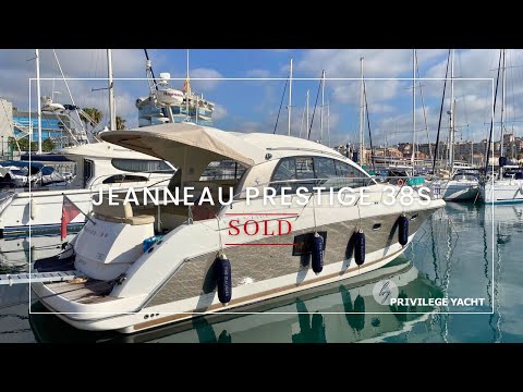 [SOLD] Prestige 38S - Privilege Yacht