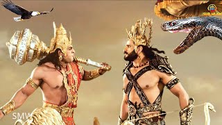 Download lagu महाबली हनुमान ने मारा रावण को जोरदार चाटा | आइये देखते है महाबली हनुमान भक्ति सीरियल | mp3