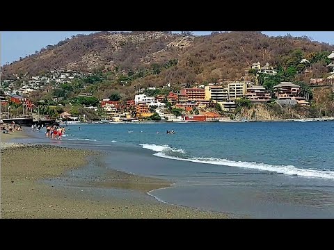 QUE NOS OFRECE ? playa principal de ixtapa zihuatanejo,guerrero,mex.