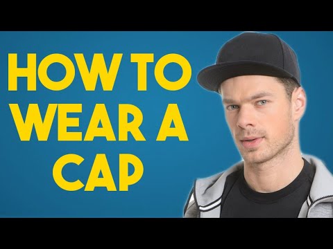 How to wear caps