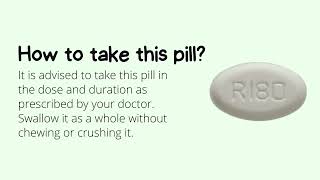 R180 Pill Identification, Uses, Dosage & Side Effects