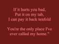 6. Only Place I Call Home - Every Avenue (lyrics)