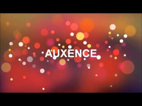 ¡FELIZ CUMPLEAÑOS AUXENCE!