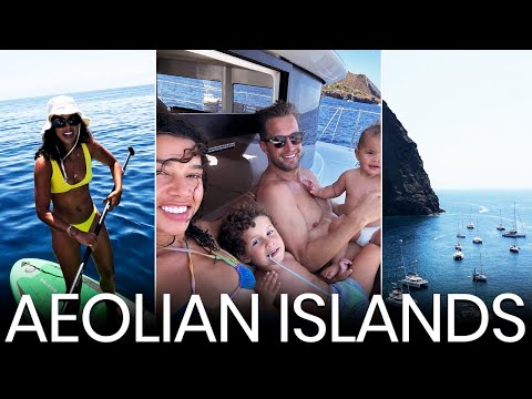Unforgettable Catamaran Voyage in Aeolian Islands - Sicily, Italy Vlog