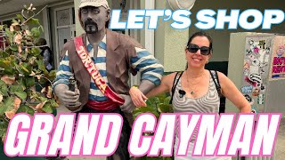 Georgetown Grand Cayman Cruise Port shopping