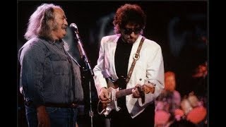Bob Dylan , He Was A Friend Of Mine 24.02.1990 ,Universal City California