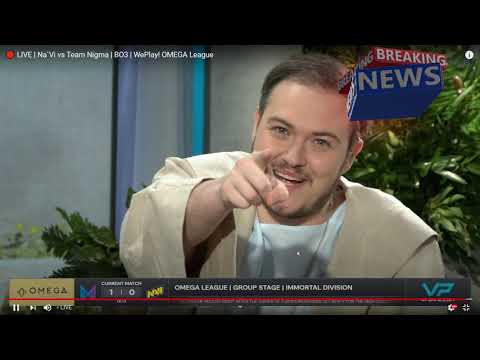 Sir Action Slacks uses the N-Word on a Live Stream. #Ni$$a #Shameful #Dota2