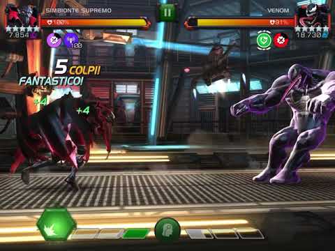 Symbiote Supreme is insane for act 5.3.6 Venom boss fight!