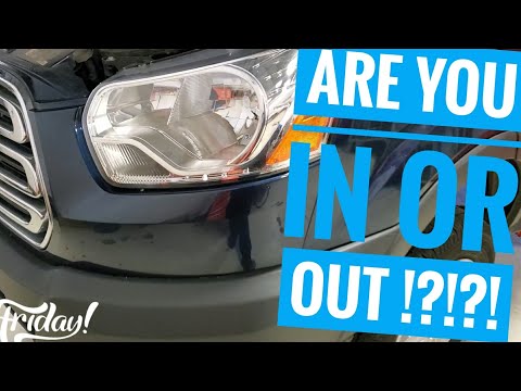 Ford Transit DIESEL - DEF RECALL!!