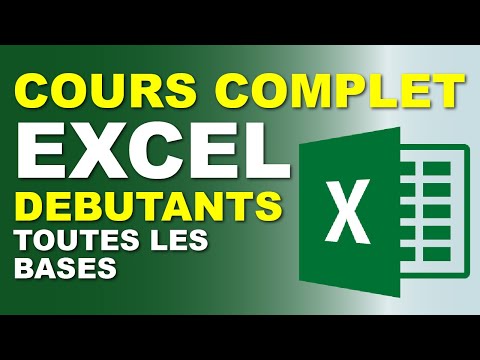 Excel pour débutants : Apprenez TOUT en moins de 60 minutes!