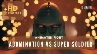 ABOMINATION Vs Super Soldier | Animated Short Film | Part 1 | 4K