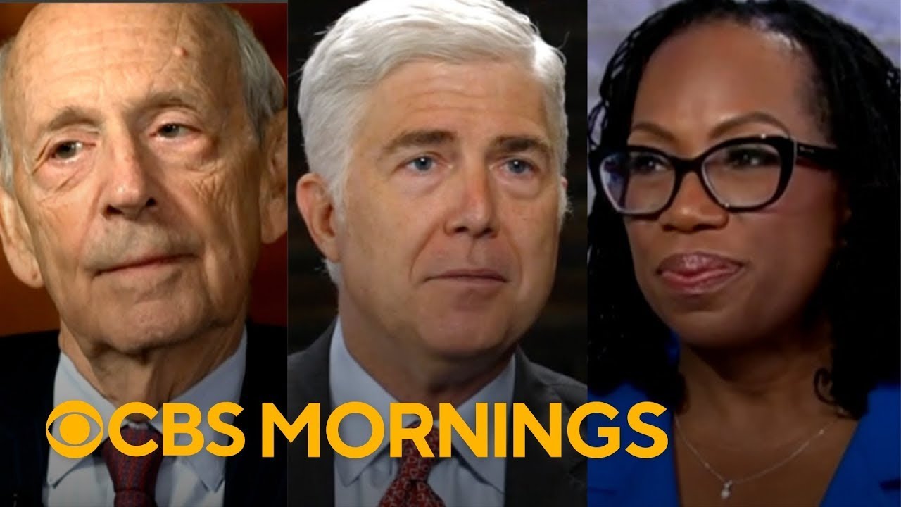 Extended interviews: Supreme Court Justices