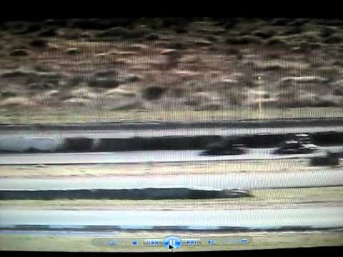 Me go kart racing when i was 9