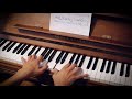 December Greenwings (Gary Peacock) - Solo Piano