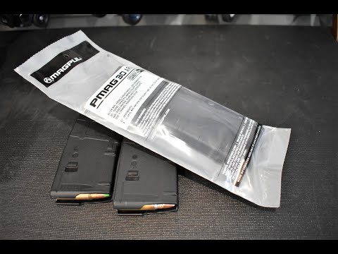 Magpul Pmag's Short Review (AR-15/M4)